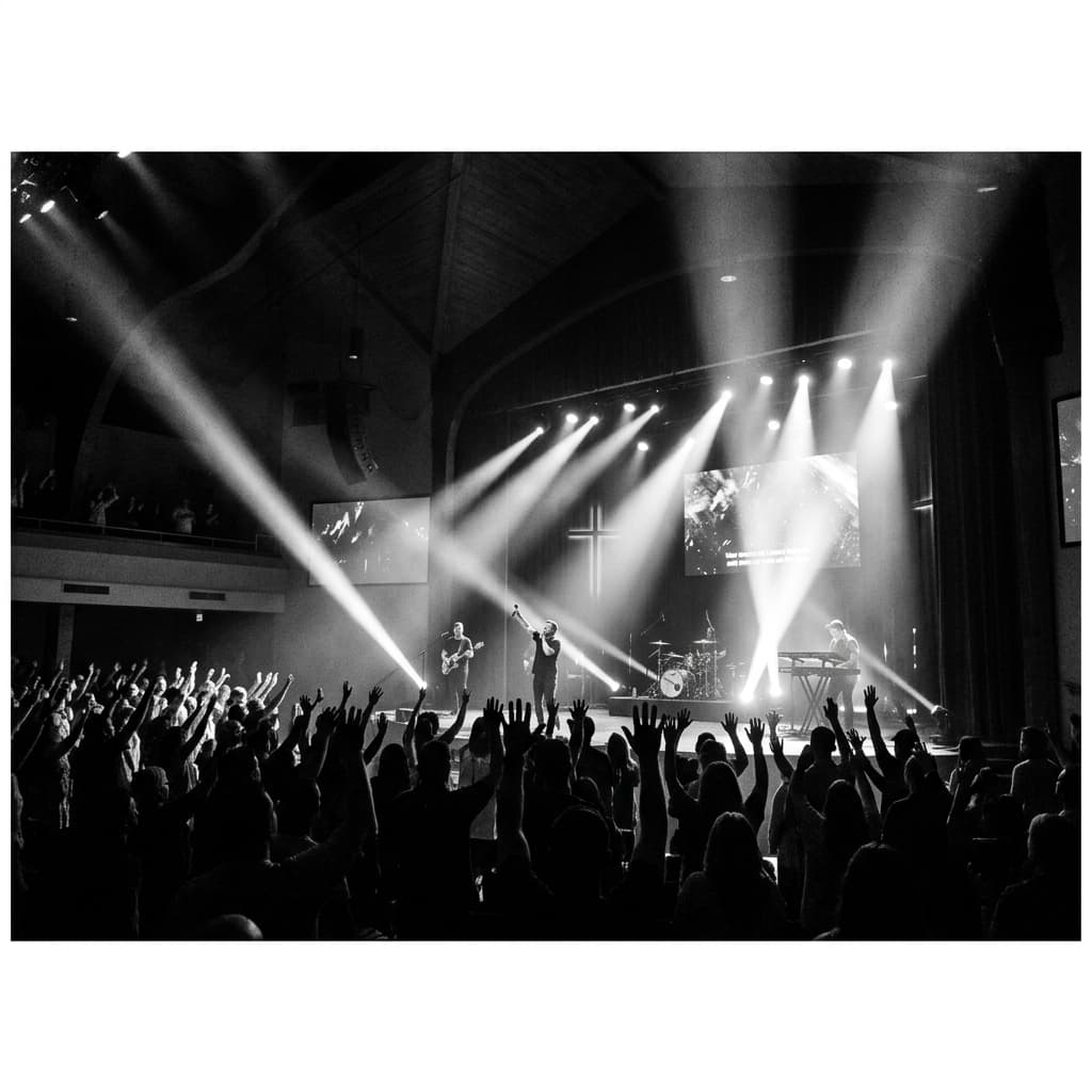 Worship stage